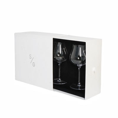 S/G 木村硝子店联名款 Nautilus 9oz 礼盒装对杯 葡萄酒杯 红酒杯