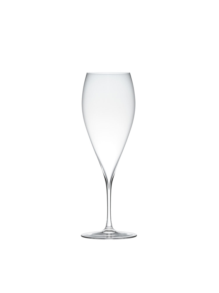 日本进口 【木村硝子店】cava起泡酒香槟杯手工水晶白葡萄酒杯