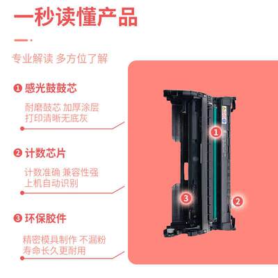 适用Ricoh理光SP6430C硒鼓SP6400 6410 6420 6440成像鼓Drum