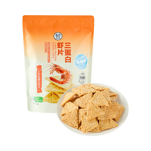 什锦蔬菜膨化食品休闲零食