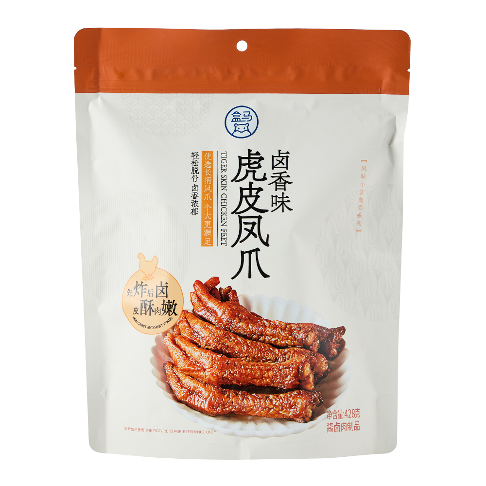 卤味虎皮凤爪手工盒马MAX