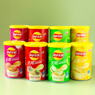 乐事薯片40g罐装 土豆片整箱零食宿舍追剧解馋办公室休闲食品小吃