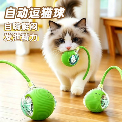 逗猫球自嗨解闷智能自动逗猫棒消