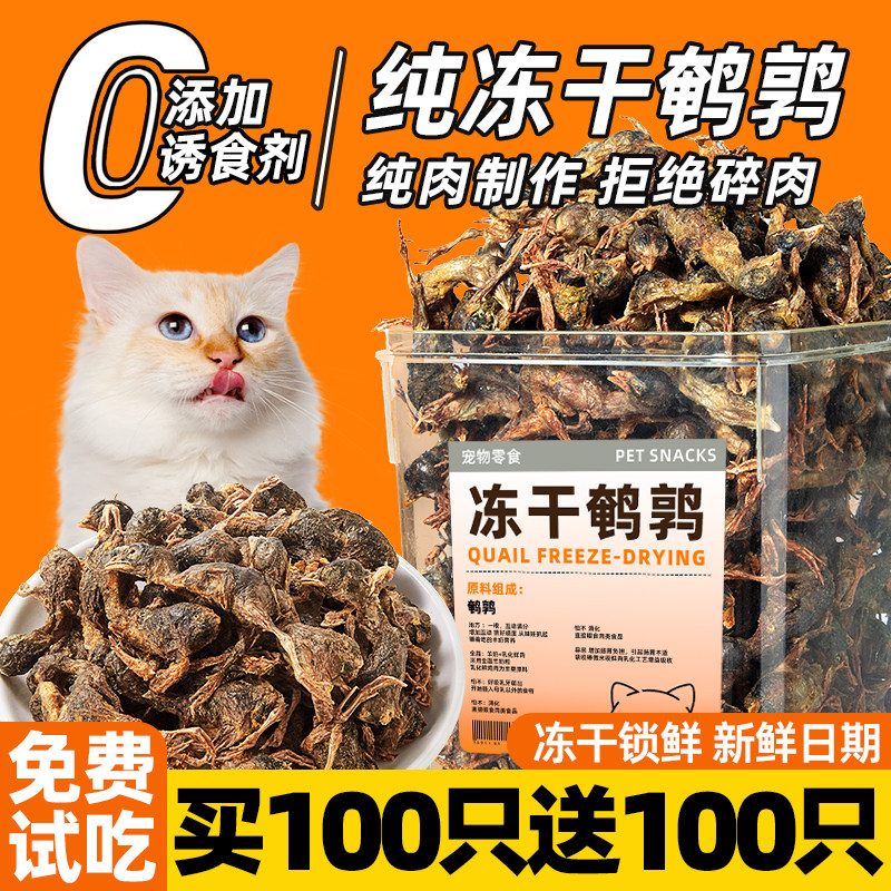 猫猫零食冻干鹌鹑补充营养宠物磨牙洁齿营养狗零食小鱼干成幼猫咪,宠物/宠物食品及用品,猫冻干零食,淘宝优惠券,粉丝福利购,淘宝优惠卷