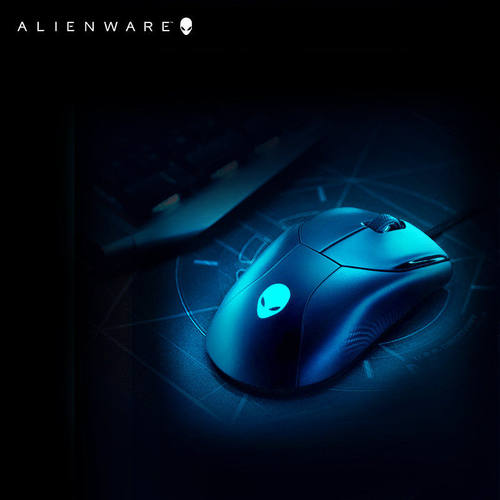 准新外星人(Alienware)AW320M有线鼠标电竞游戏轻量化可编程官翻