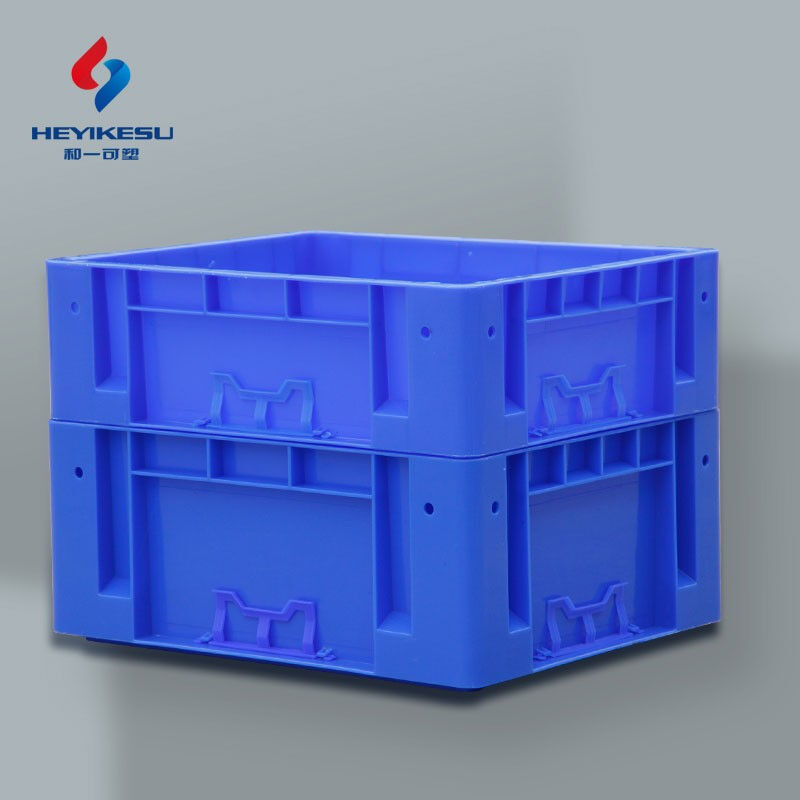 韩式箱加厚塑料周转箱物流箱仓储物箱货架零件箱运输汽车