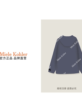 Miele Kohler秋季新款字母印花设计连帽长袖外套女款MKKQ67918