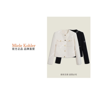小香风简约气质长袖 时尚 女外套MKKQ67703 Kohler新款 Miele