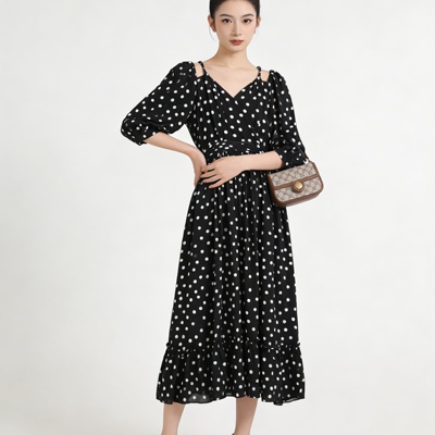 MieleKohler夏季新款连衣裙女