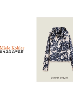 Miele Kohler秋季新款薄款立领长袖口袋设计长袖外套女MKKQ85909