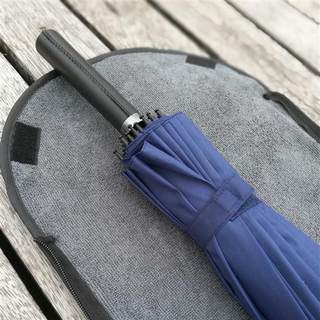 防水吸水雨伞袋大伞伞套 长柄伞直柄伞雨伞收纳包 可背双人长伞袋