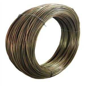 热镀锌黄铁丝百香果猕猴挑葡萄树搭架10号8号12号绑扎线防锈铁丝