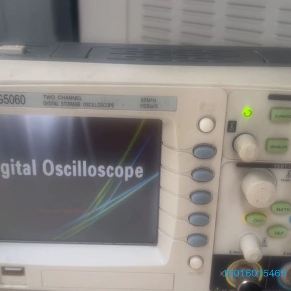 数字 示波器，型号SG5060.  60MHz/1GSa/S