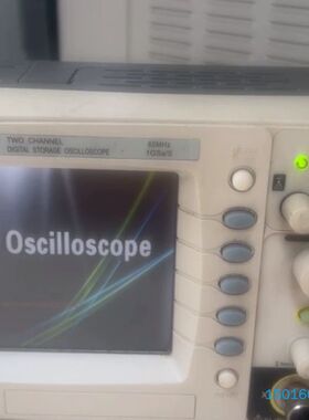 数字 示波器，型号SG5060.  60MHz/1GSa/S