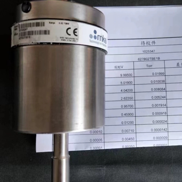 【汇生】MKS627B02TBE1B  0.02Torr 1/2VC【议价】