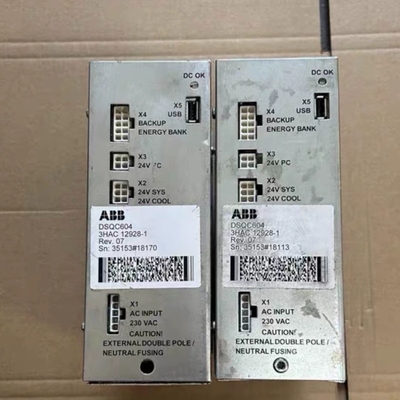 【汇生】ABB机器人电源DSQC604 3HAC12928-1,实物【议价】