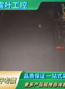 三菱变频器MR-J3-15KT4-S141，15kW，成色轻【议价】