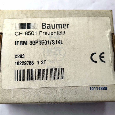 【汇生】宝盟Baumer传感器IFRM 30P3501/S14L，全【议价】