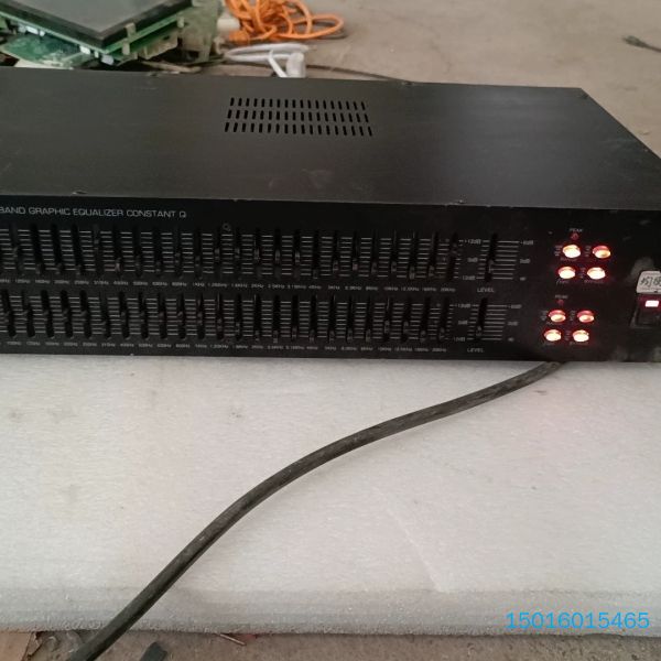 英桥interM-EQ-2231均衡器 31段均衡器