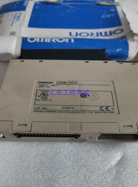 [汇生工控]欧姆龙plc模块C200H-ID212总共1个库存放久了