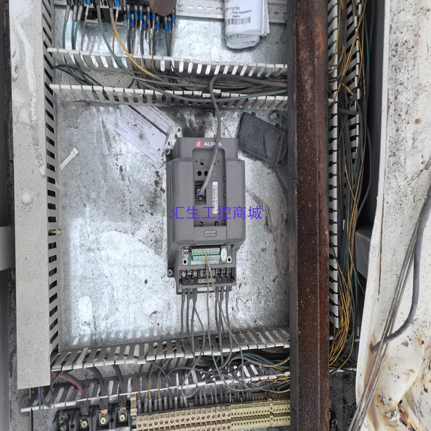 [汇生工控]拆机阿尔法变频器ALPHA6000E-3004GB35R5