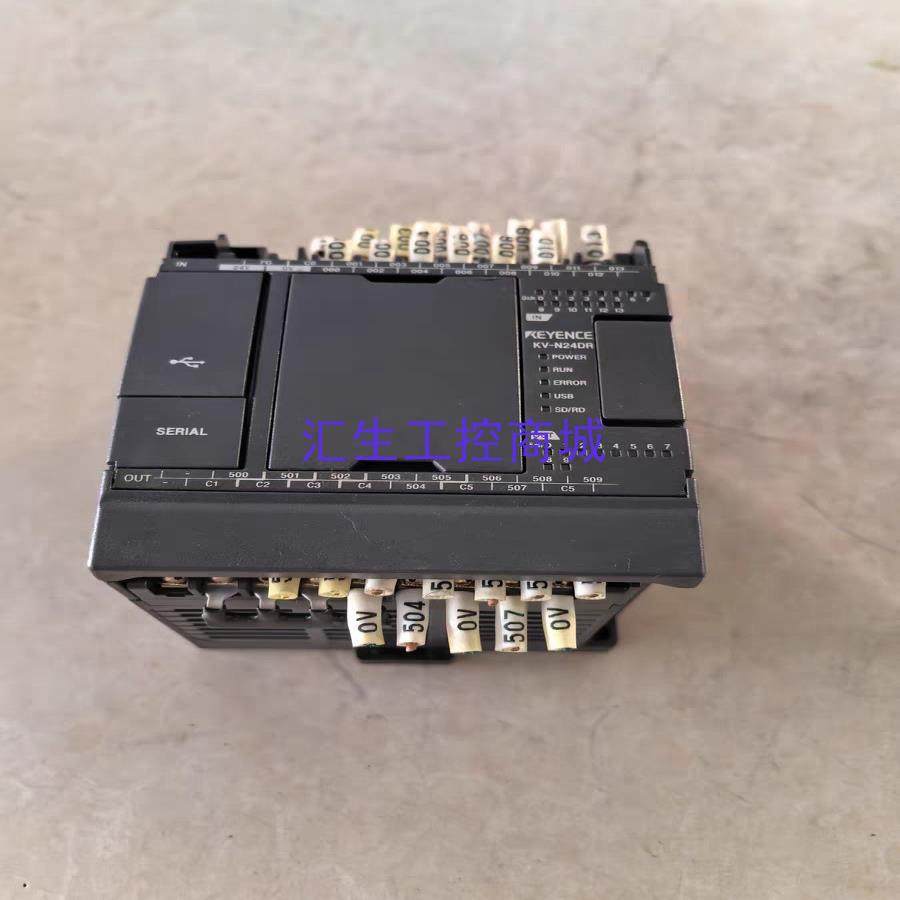 [汇生工控]基恩士PLC模块KV-N24DR N24DR 原装拆机件 二