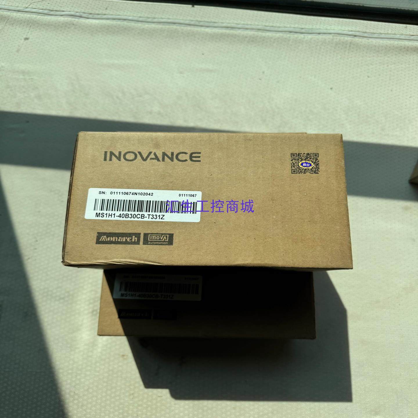[汇生工控]汇川伺服电机 MS1H4-40B30CB-A331Z 原装正