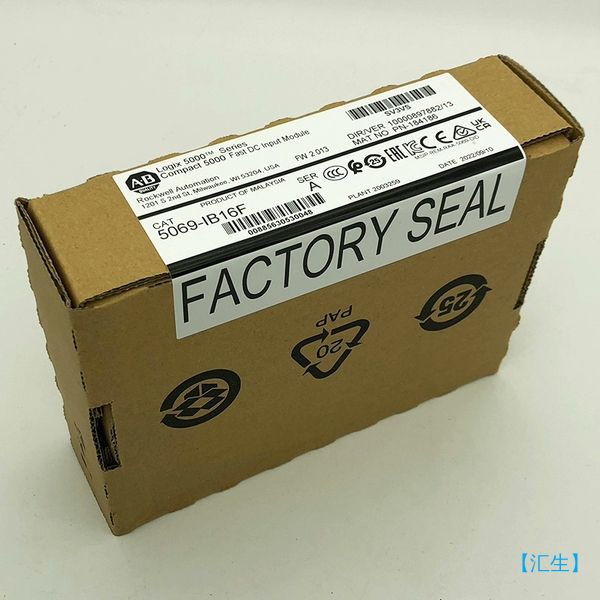 【汇生】5069-IB16F AB Compact 5000 输入模【议价】
