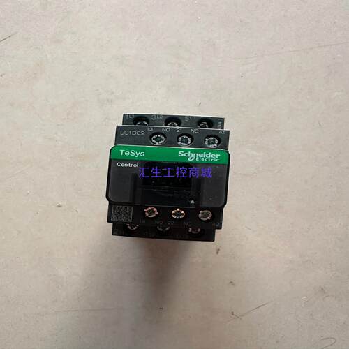 [汇生工控]施耐德接触器型号LC1D09110v两个全新处理3