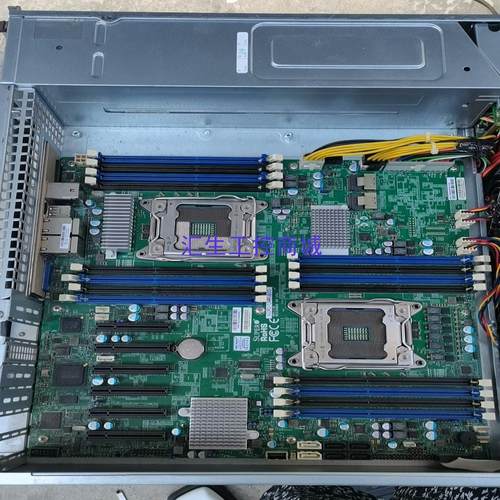 [汇生工控]原装超微 X9DRD-7LN4F-JBOD主板双路X79主板