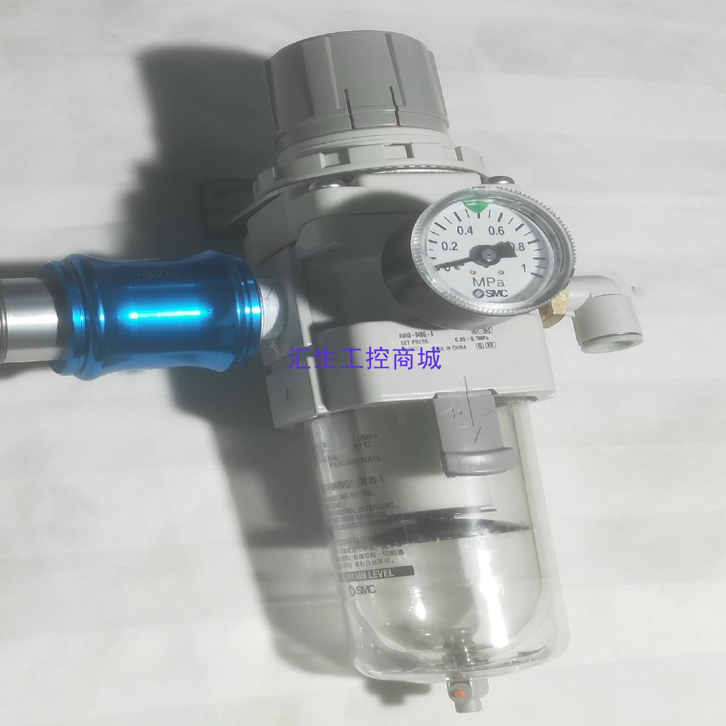 [汇生工控]日本原装进口SMC过滤减压阀 AW40-04BG-A 原装正