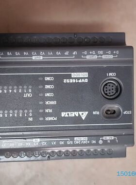 台达PLC DVP16ES200T，功能正常，成色如图