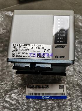 [汇生工控]闲置 全新 无包装 SMC  EX245-RPN1-A-X5