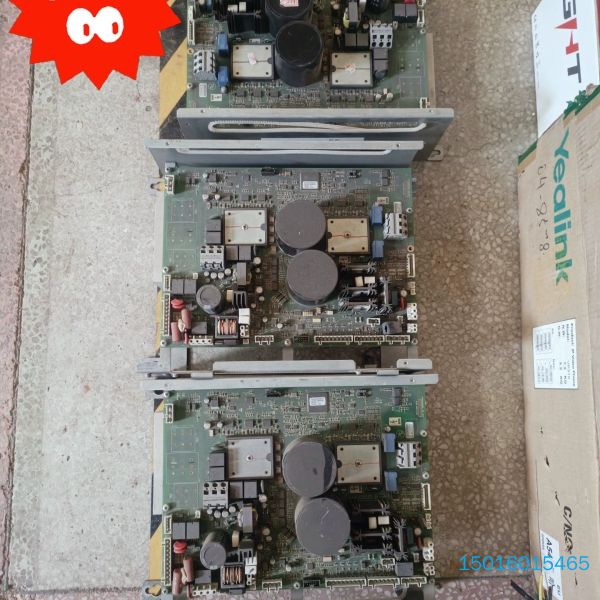 西子奥的斯变频器LRU-403(ACD4-MR)主板三张