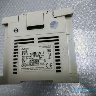 国产一台 功 实拍图 FX3U 三菱正品 48MT