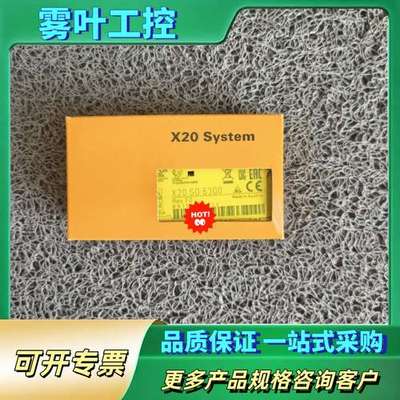 X20SO6300   贝加莱 B&R  模块【议价】