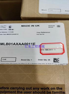 [汇生工控]美国通用模块MMLB01AXAA0011EALSTOM阿