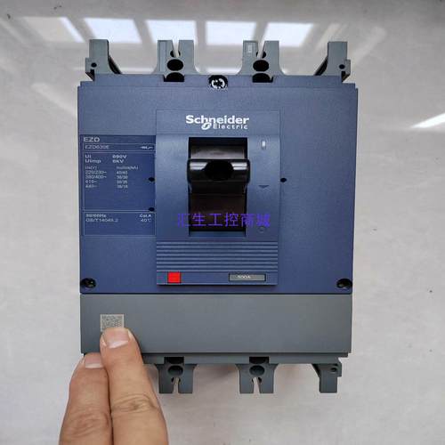 [汇生工控]施耐德EZD630E  3P  500A