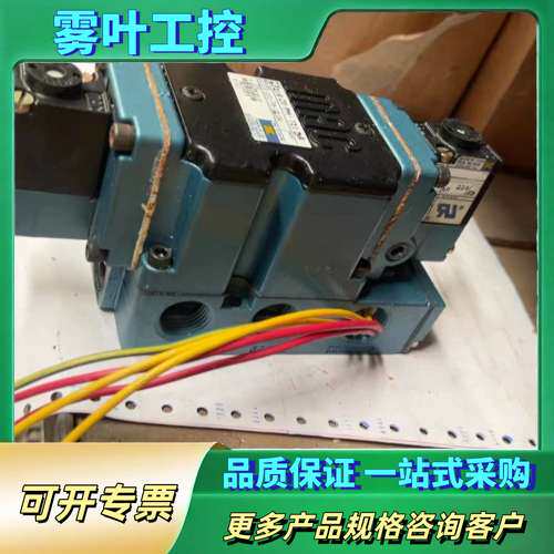 美国MAC电磁阀6521A-211-PM-121DA，正【议价】