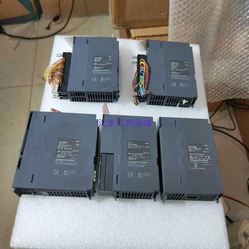 [汇生工控]三菱plc模块工厂拆机正常使用包好包测成色如图所示