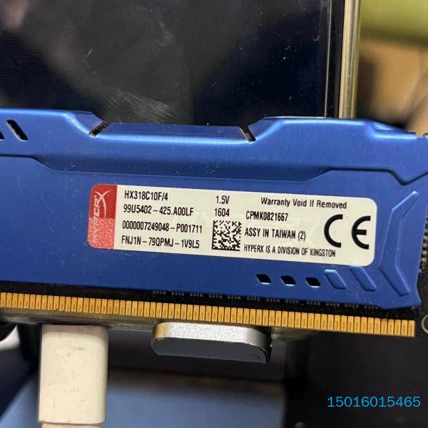 金士顿骇客神条 DDR 3-4G【议价】