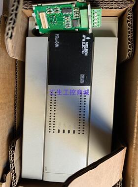 [汇生工控]三菱FX3U-64MRES-A外加一个FX3u-485-D