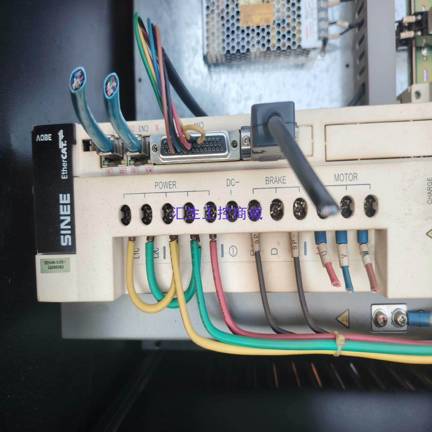 [汇生工控]拆机 EA180E-018-3B 原装拆机驱动器 45KW