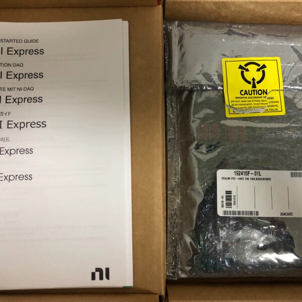 【汇生】美国国家仪器/NI：几乎全新NI-4461声卡原装正品，功能【