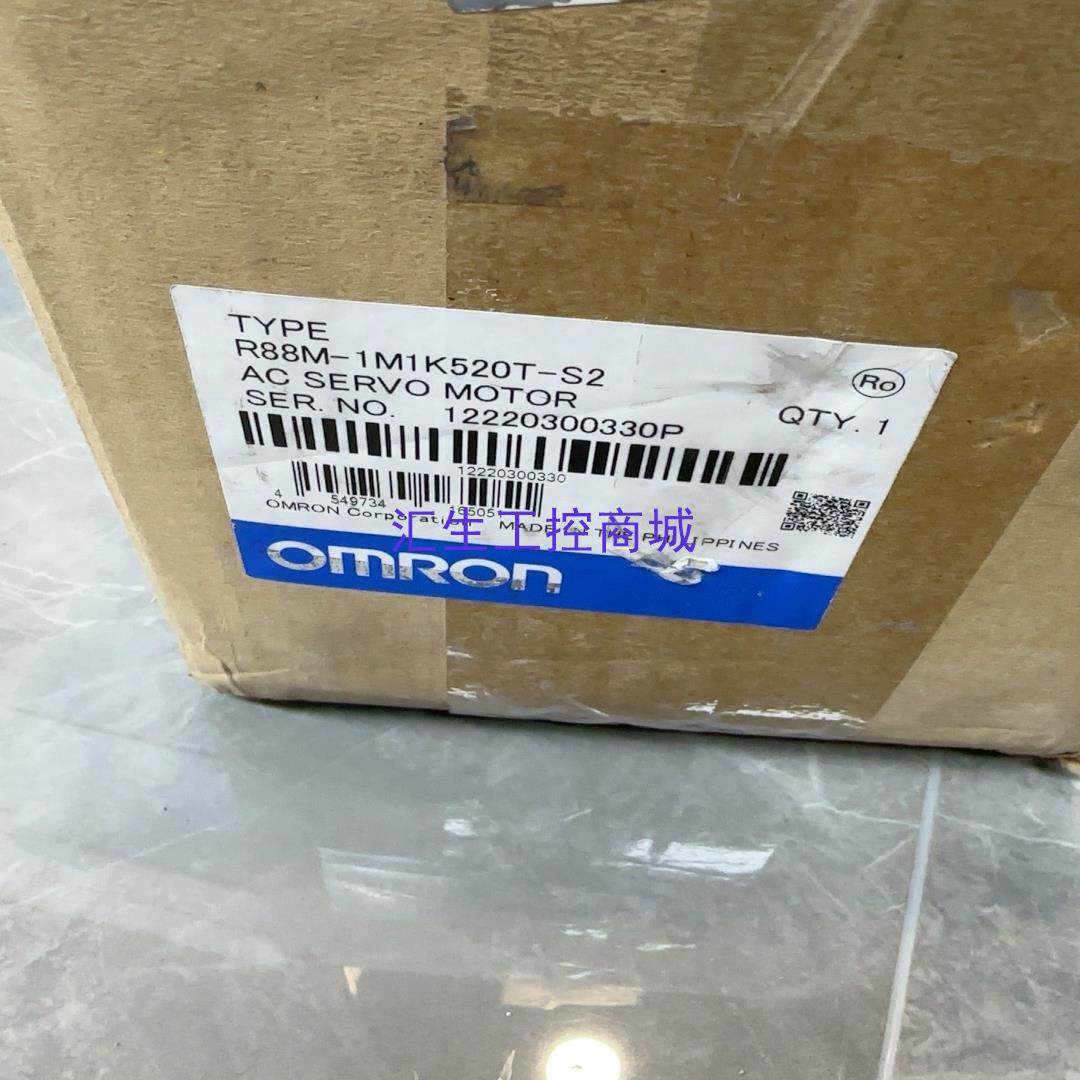 [汇生工控]R88M-1M1K520T-S2欧姆龙电机