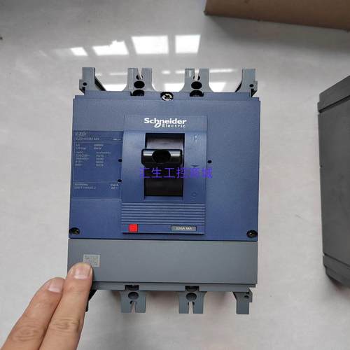 [汇生工控]施耐德EZD400M  3P  320A  MA电动机断路器