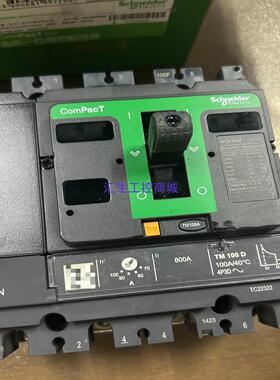 [汇生工控]施耐德 C10F6TM100 全新正品 NSX100F