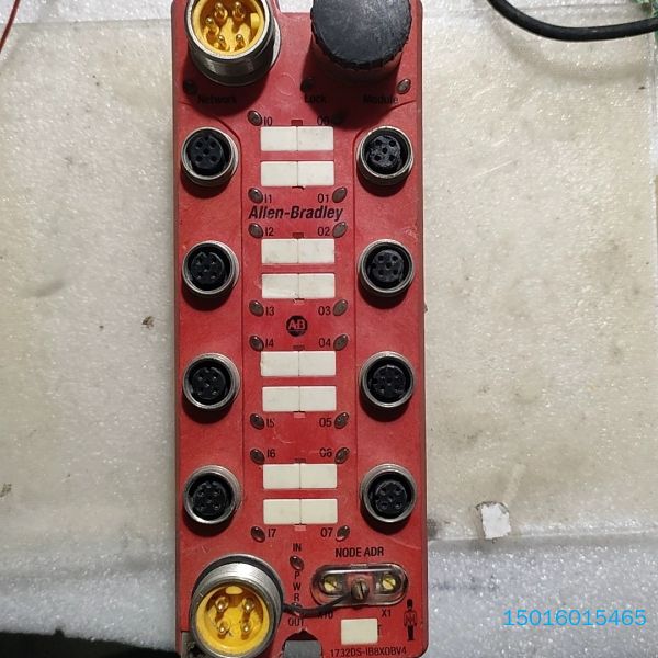 AB罗克韦尔1732DS-IB8XOBV4安全模块，拆机品，