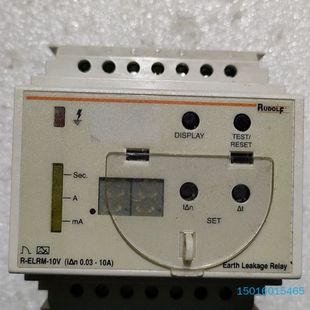 10V Rudolf漏電保護(hù)繼電器 ELRM 英國(guó)原裝 進(jìn)