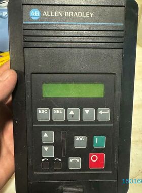 AB罗克韦尔变频器操作面板CAT+1201-HA2,成色如图